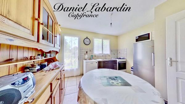 Maison à vendre 5 pièces proche de MIRAMONT DE GUYENNE (47)