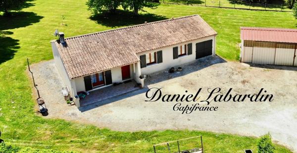 Maison à vendre 5 pièces proche de MIRAMONT DE GUYENNE (47)