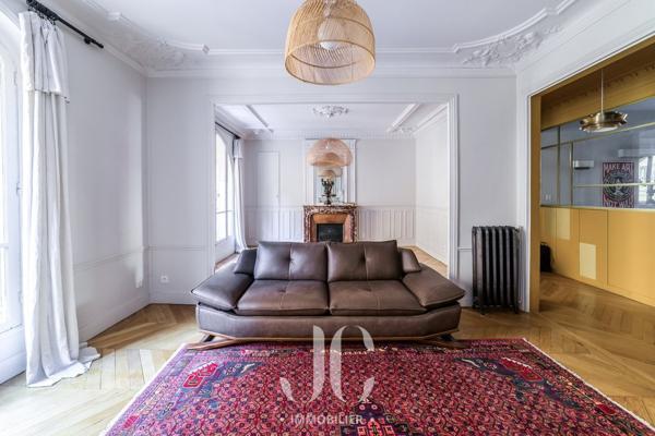 Paris - Appartement T5 Haussmannien - Quartier Montmartre