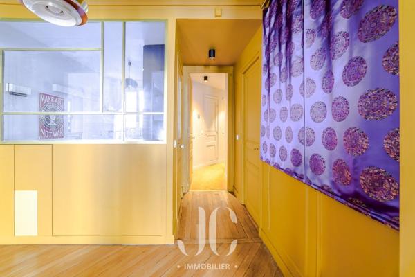 Paris - Appartement T5 Haussmannien - Quartier Montmartre