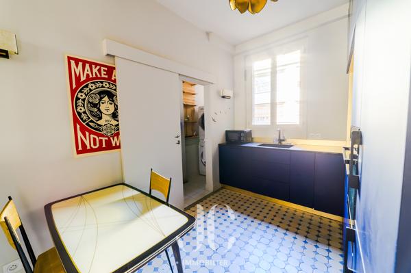Paris - Appartement T5 Haussmannien - Quartier Montmartre