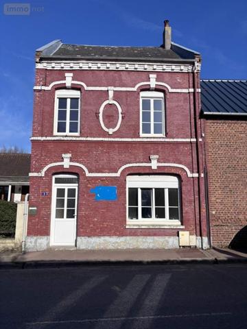 Maison à vendre à Hallencourt dans la Somme (80490), ref : 113/1773