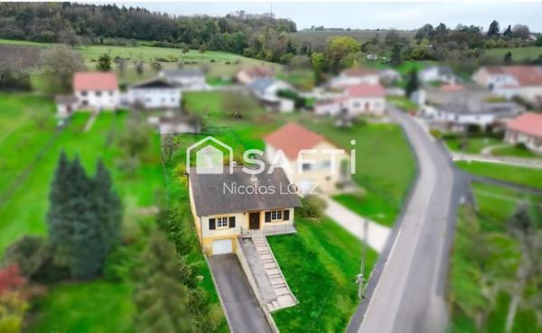 Maison traditionnelle à Oberdorff 57320 de 120 m² 170 000€