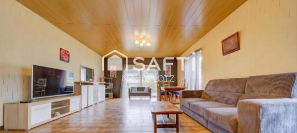 Maison traditionnelle à Oberdorff 57320 de 120 m² 170 000€