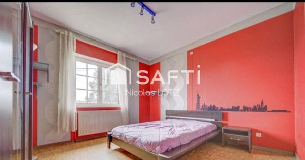 Maison traditionnelle à Oberdorff 57320 de 120 m² 170 000€