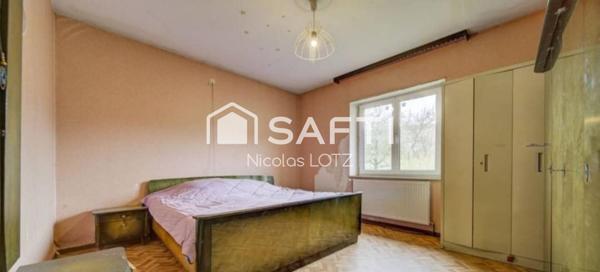 Maison traditionnelle à Oberdorff 57320 de 120 m² 170 000€