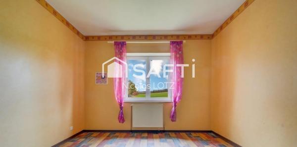 Maison traditionnelle à Oberdorff 57320 de 120 m² 170 000€