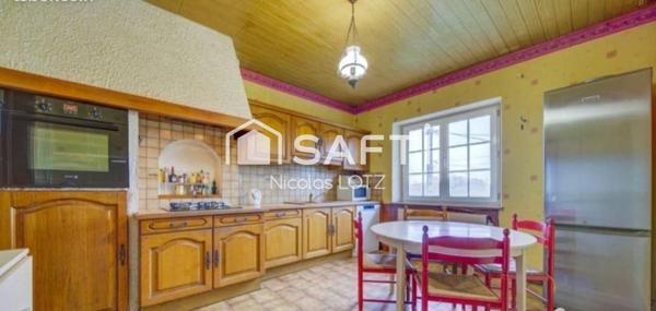 Maison traditionnelle à Oberdorff 57320 de 120 m² 170 000€