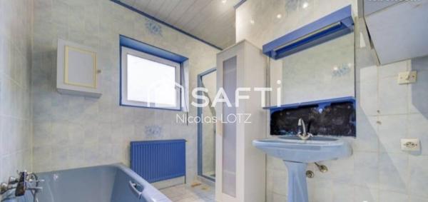 Maison traditionnelle à Oberdorff 57320 de 120 m² 170 000€