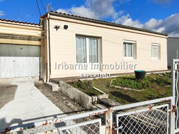 Chaniers (17610) Maison de plain pied