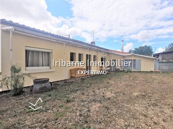 Chaniers (17610) Maison de plain pied