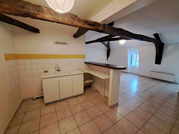 Appartement 2 pièce(s) 50.75 m2. Chauffage inclus dans le loyer charges inclus! , Castelfranc