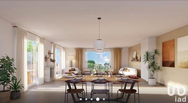 Appartement à vendre 3 pièces 63 m² Lattes