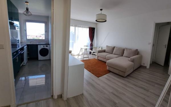 Appartement à louer    2 pièces • 43,54 m2 Nogent-sur-Marne