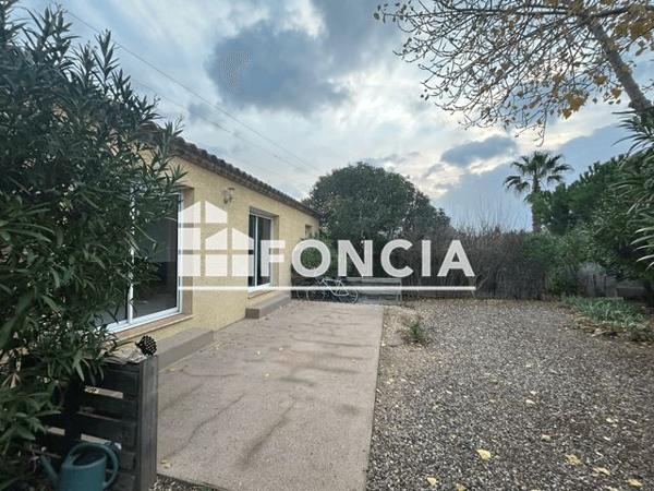 Location Maison 4 pièces 76 m² - 190 RUE DES AUBEPINES Maraussan 34370