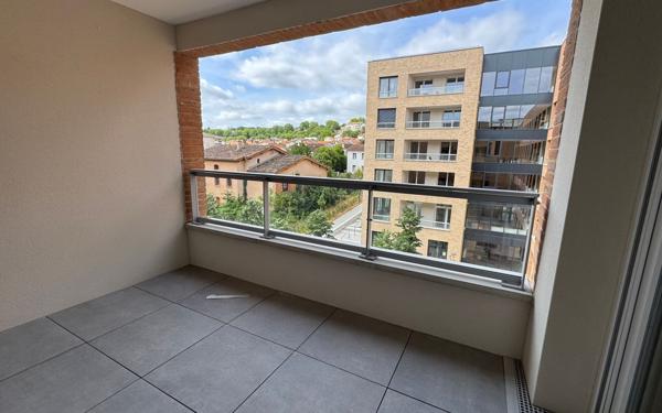 Appartement à louer    2 pièces •  Toulouse
