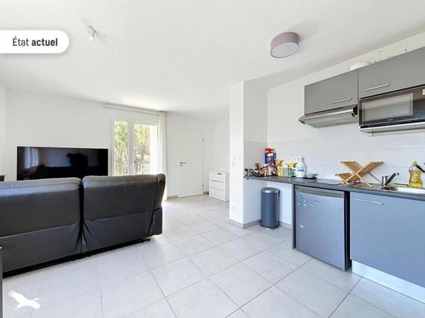 Appartement 145 250 € Cornebarrieu 2 p 46 m² DPE C