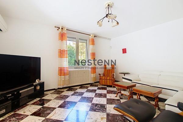 Vitrolles Nord, maison 7 pièces avec 5 chambres sur plus de 1000m² de terrain