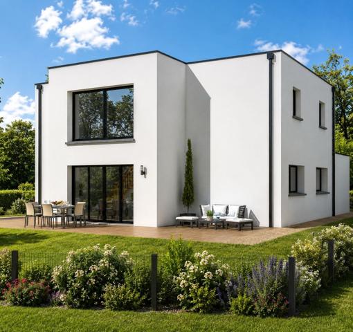 Terrain + Maison à vendre 5 pièces - 153 m²