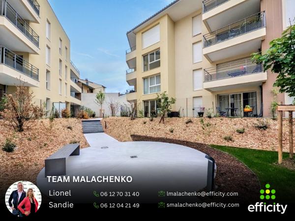 Appartement 3 pièces - 65 m² Exclusivité efficity