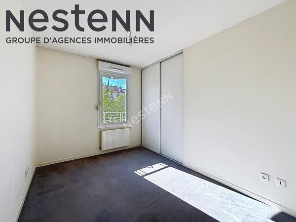 Appartement T3 à rénover -Balcon - Commerces - Metro - Bus