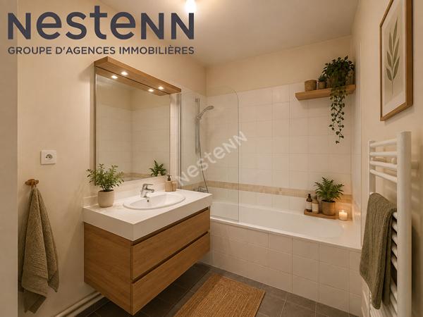 Appartement T3 à rénover -Balcon - Commerces - Metro - Bus