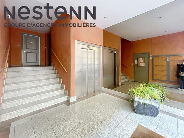 Appartement T3 à rénover -Balcon - Commerces - Metro - Bus