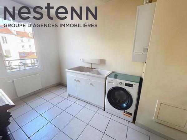 Appartement T3 à rénover -Balcon - Commerces - Metro - Bus