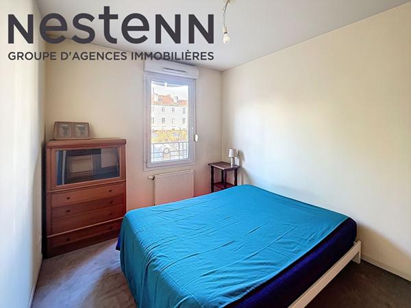 Appartement T3 à rénover -Balcon - Commerces - Metro - Bus