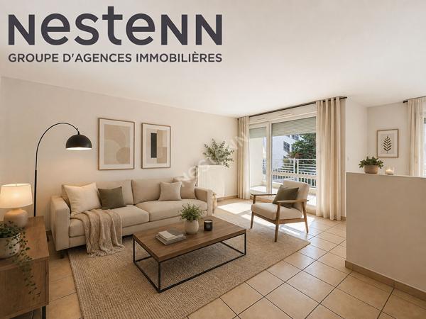 Appartement T3 à rénover -Balcon - Commerces - Metro - Bus