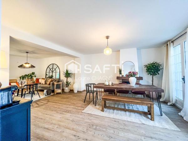 Maison familiale avec jardin, au calme