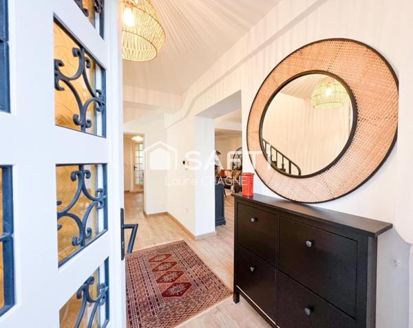 Maison familiale avec jardin, au calme