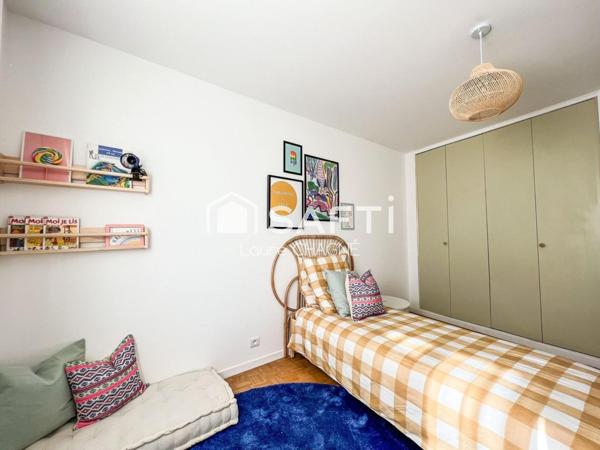 Maison familiale avec jardin, au calme