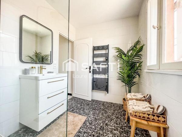 Maison familiale avec jardin, au calme