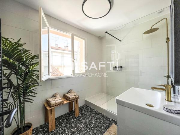 Maison familiale avec jardin, au calme