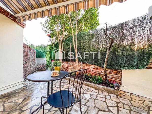 Maison familiale avec jardin, au calme