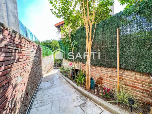 Maison familiale avec jardin, au calme