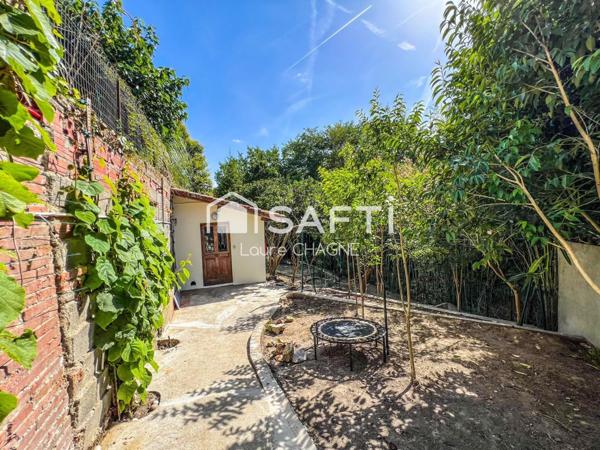 Maison familiale avec jardin, au calme