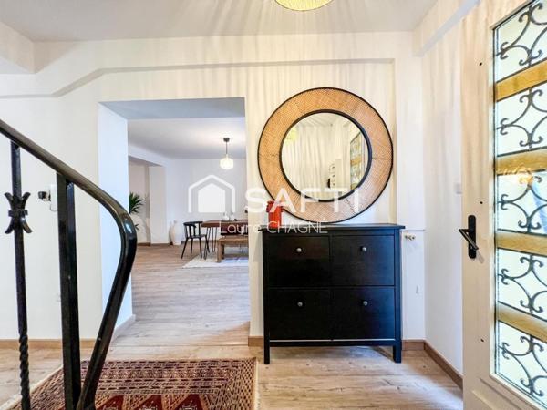 Maison familiale avec jardin, au calme