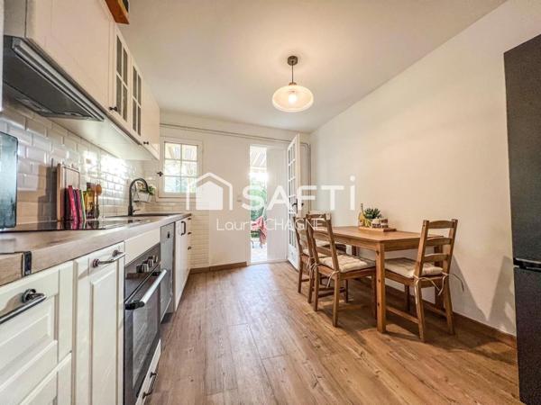 Maison familiale avec jardin, au calme