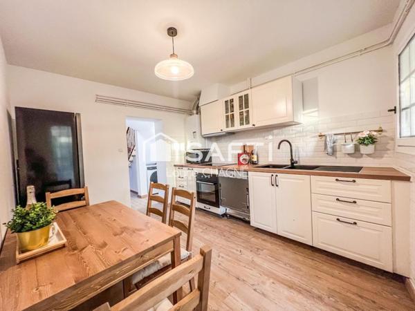 Maison familiale avec jardin, au calme