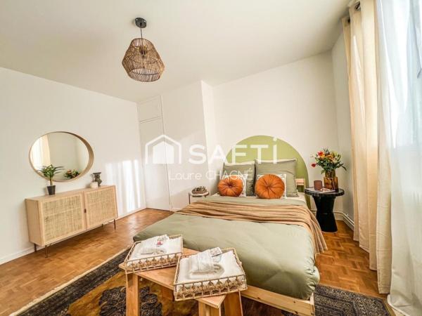 Maison familiale avec jardin, au calme