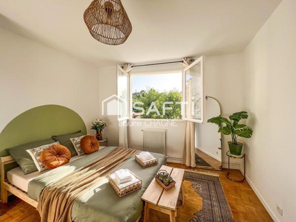 Maison familiale avec jardin, au calme