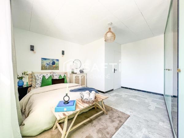 Maison familiale avec jardin, au calme