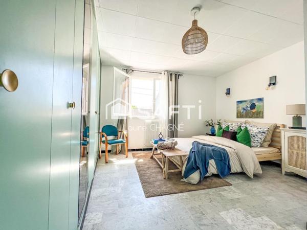 Maison familiale avec jardin, au calme