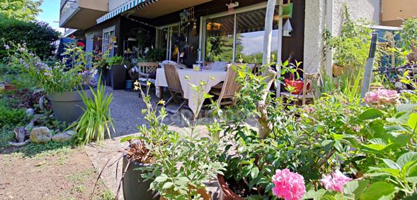 RARE À LA VENTE – Rez-de-jardin 3 chambres de 101 m², jardin 250 m², cave, garage, parking - Thonon Ouest (74200)