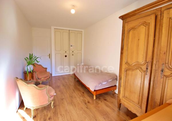 RARE À LA VENTE – Rez-de-jardin 3 chambres de 101 m², jardin 250 m², cave, garage, parking - Thonon Ouest (74200)