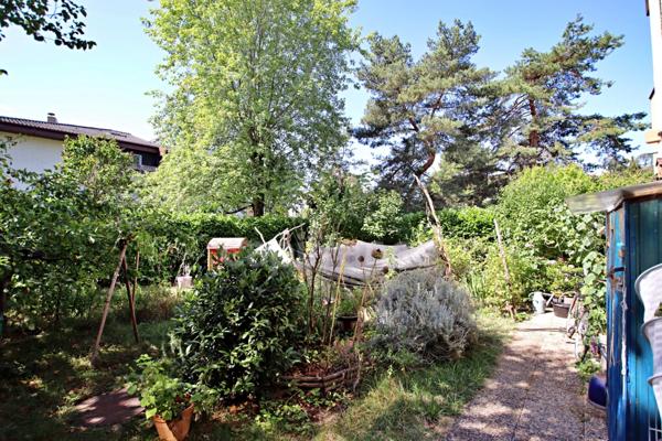 RARE À LA VENTE – Rez-de-jardin 3 chambres de 101 m², jardin 250 m², cave, garage, parking - Thonon Ouest (74200)