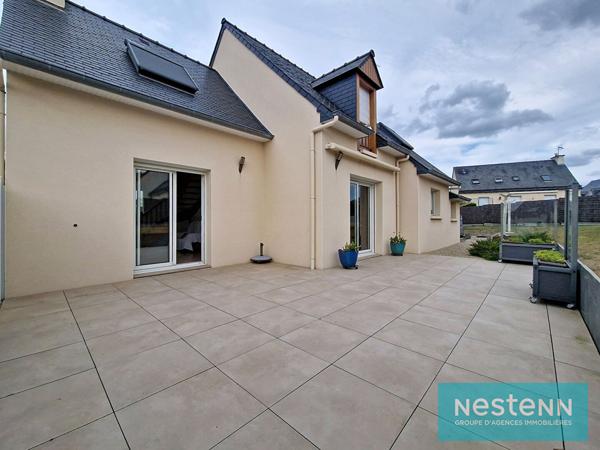 YFFINIAC - A vendre maison familiale, 4 ch, aux portes de la Baie de Saint-Brieuc