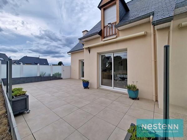 YFFINIAC - A vendre maison familiale, 4 ch, aux portes de la Baie de Saint-Brieuc